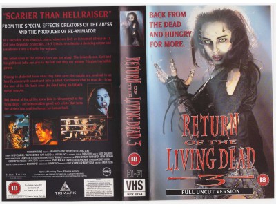 Return Of The Living Dead 3